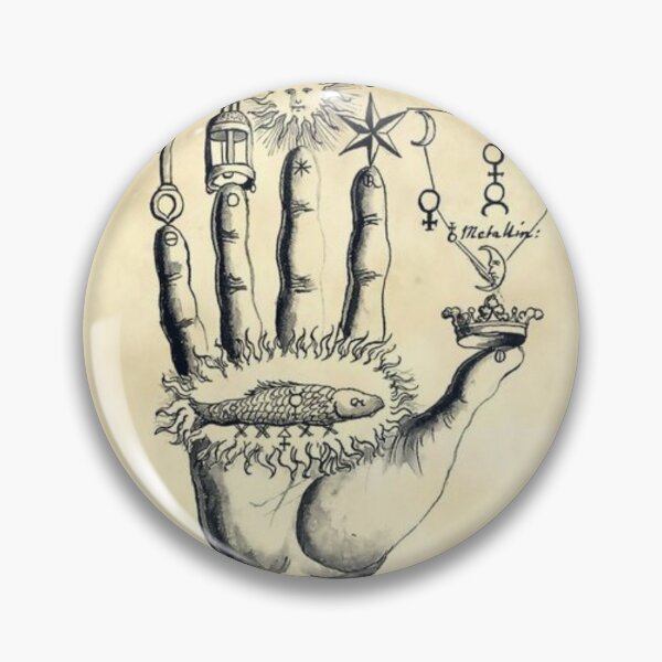 Item preview, Hand of the Alchemist designed and sold by OrpheusPo.