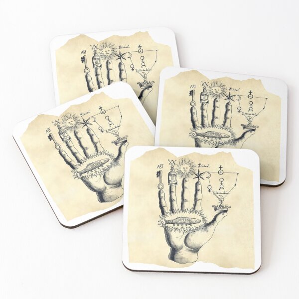 Item preview, Hand of the Alchemist designed and sold by OrpheusPo.