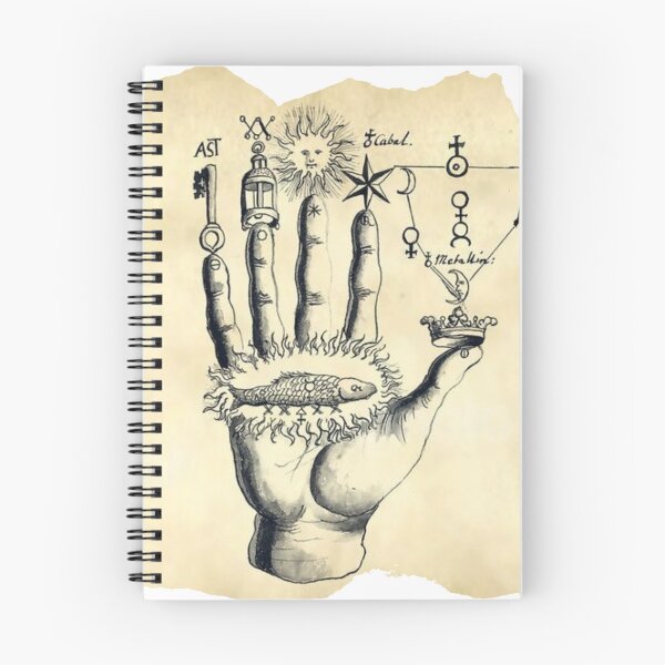 Item preview, Hand of the Alchemist designed and sold by OrpheusPo.