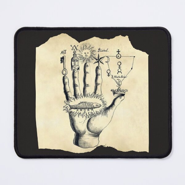 Item preview, Hand of the Alchemist designed and sold by OrpheusPo.