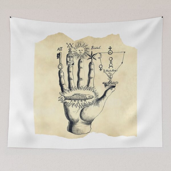 Item preview, Hand of the Alchemist designed and sold by OrpheusPo.