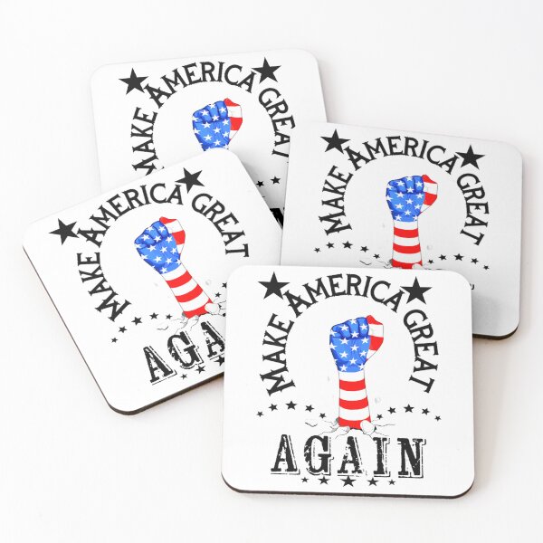 Item preview, Make America Great Again  Card   designed and sold by HappyTeaShirt.