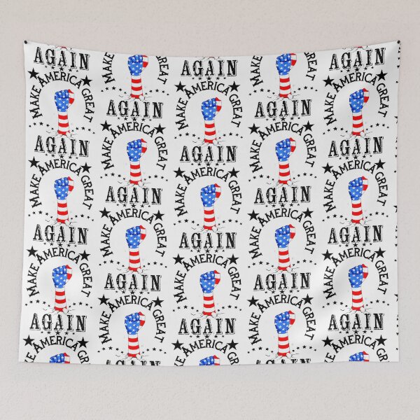 Item preview, Make America Great Again  Card   designed and sold by HappyTeaShirt.