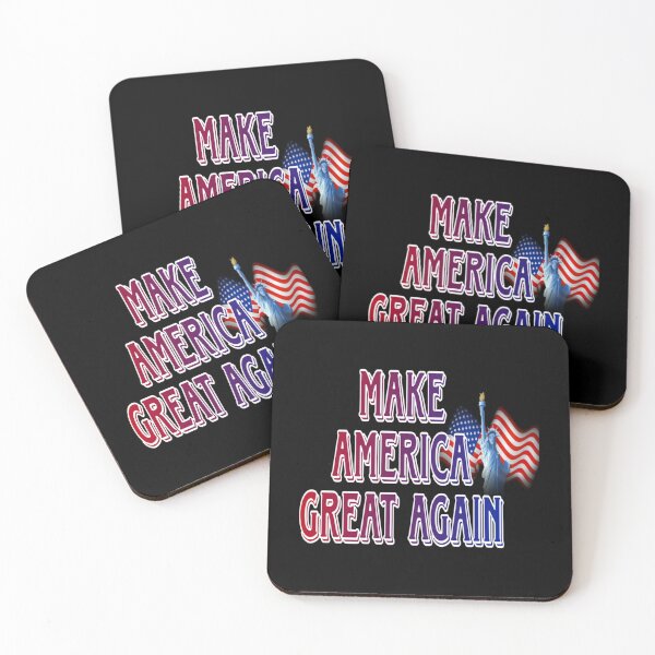 Item preview, Make America Great Again  Tri-blend  designed and sold by HappyTeaShirt.