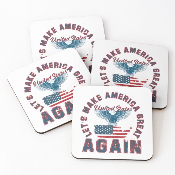 Item preview, make america great again designed and sold by HappyTeaShirt.