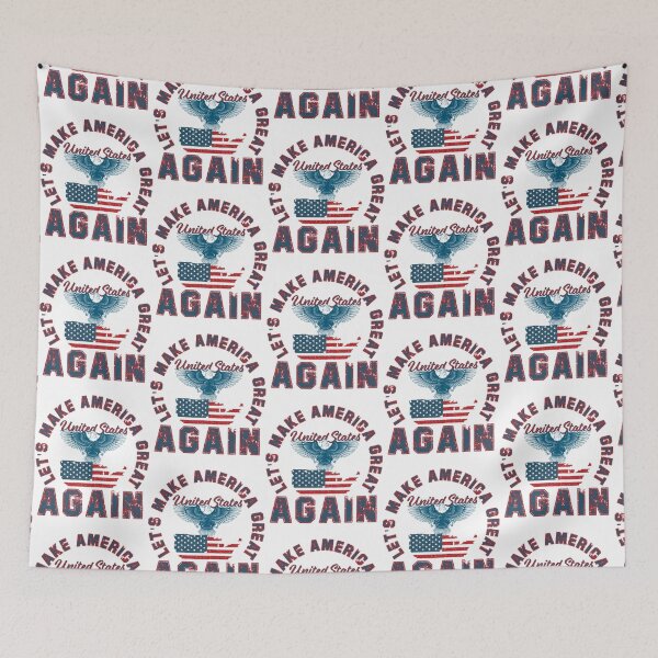 Item preview, make america great again designed and sold by HappyTeaShirt.