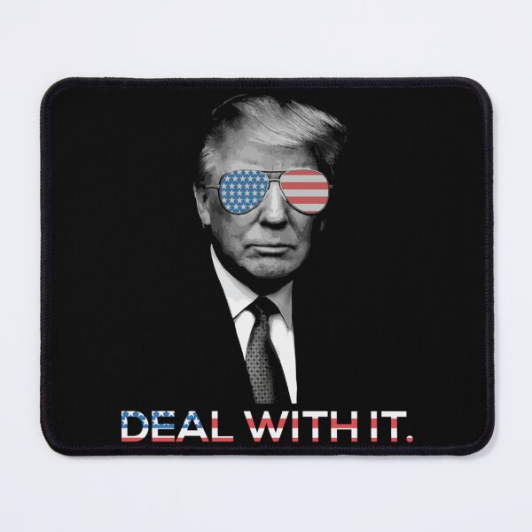 Item preview, Trump- Deal with it   designed and sold by HappyTeaShirt.