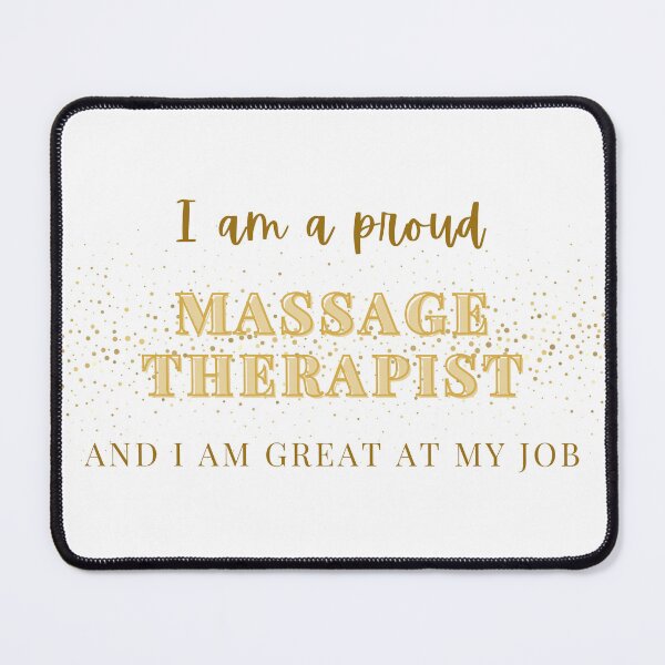 Item preview, Proud Massage Therapist designed and sold by CreeDesigns723.