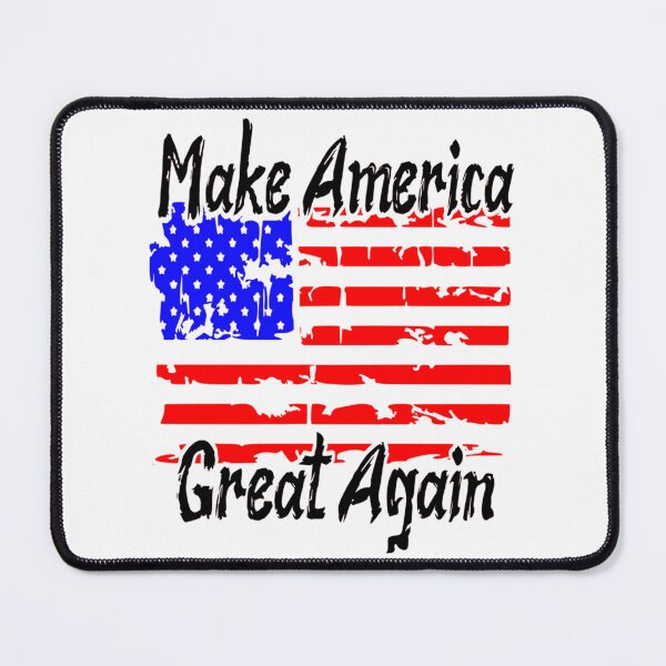 Item preview, MAKE AMERICA GREAT AGAIN Baseball ¾ Sleeve designed and sold by HappyTeaShirt.