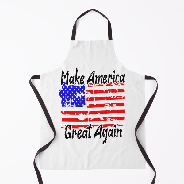 Item preview, MAKE AMERICA GREAT AGAIN Baseball ¾ Sleeve  designed and sold by HappyTeaShirt.