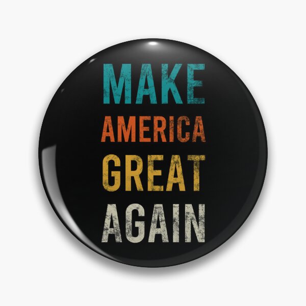 Item preview, Make America Great Again Retro    designed and sold by HappyTeaShirt.
