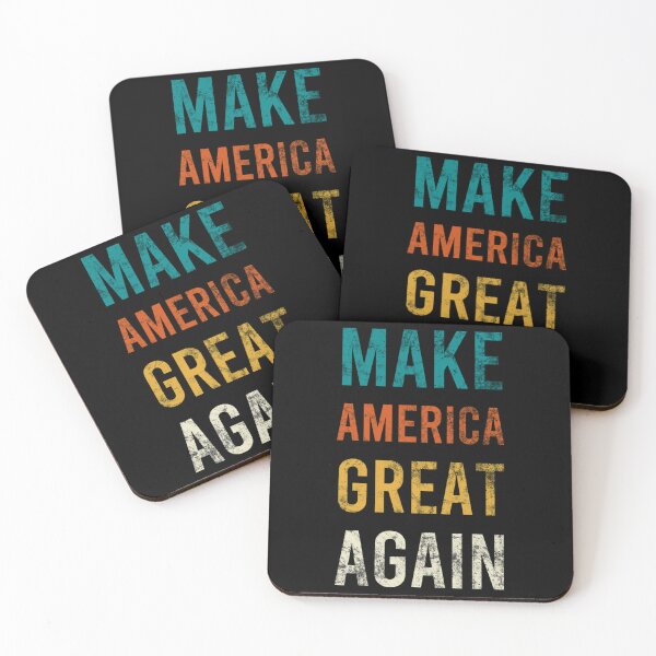 Item preview, Make America Great Again Retro    designed and sold by HappyTeaShirt.