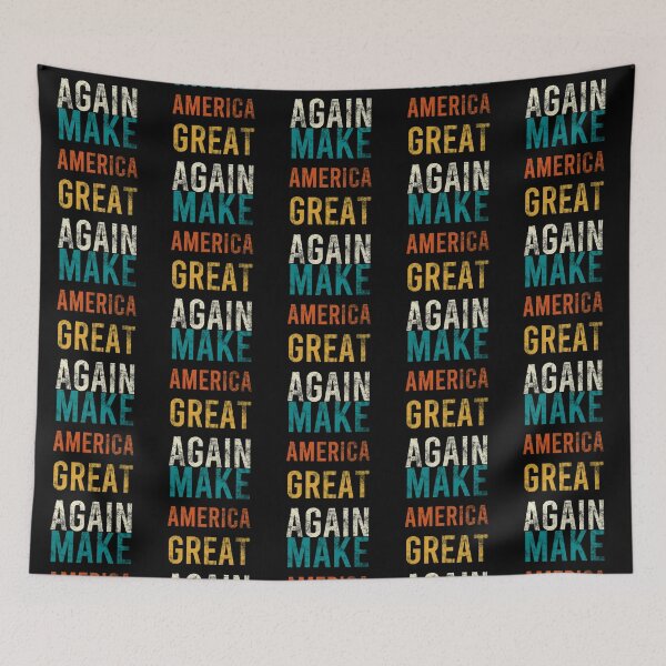 Item preview, Make America Great Again Retro    designed and sold by HappyTeaShirt.