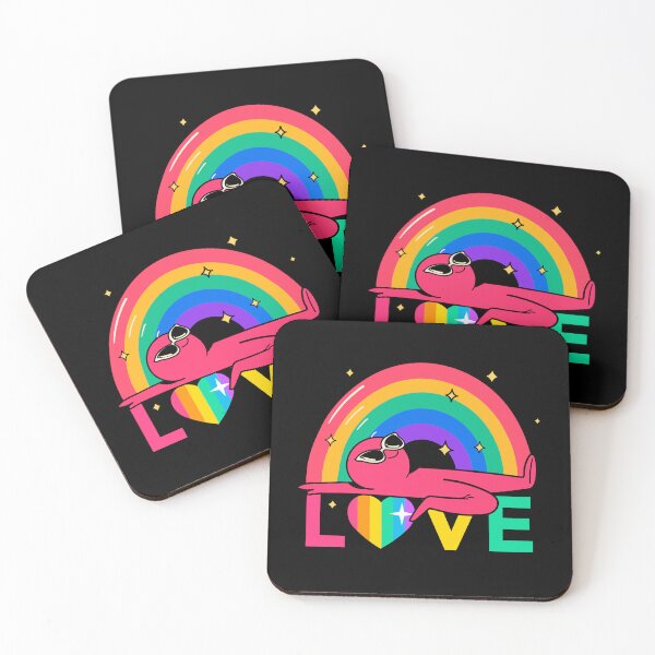 Item preview, Alien Pride Love designed and sold by OutcastBrain.
