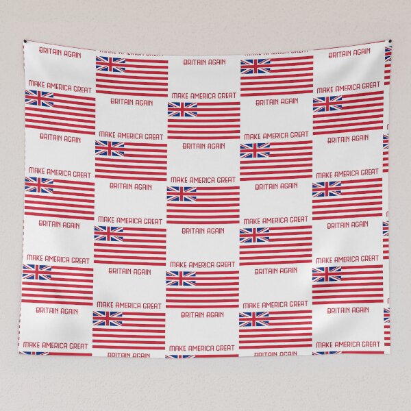 Artikelvorschau, Make America Great Britain Again entworfen und verkauft von HappyTeaShirt.