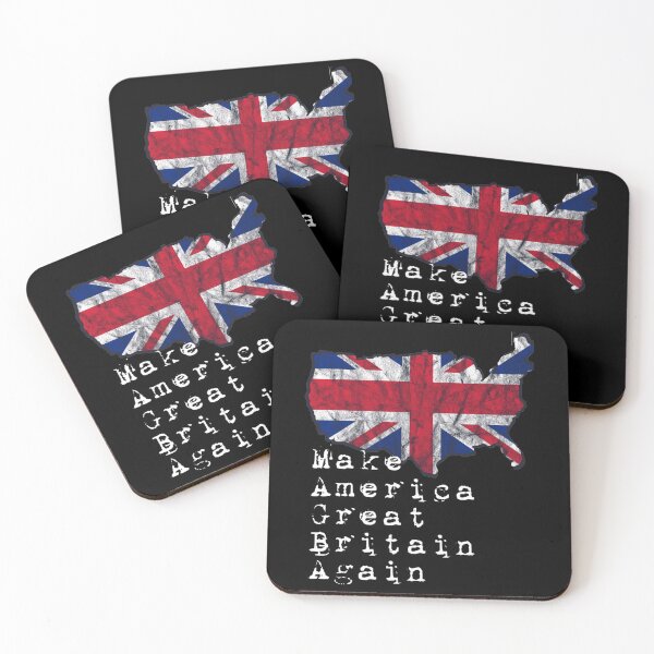 Item preview, Make America great Britain again   designed and sold by HappyTeaShirt.