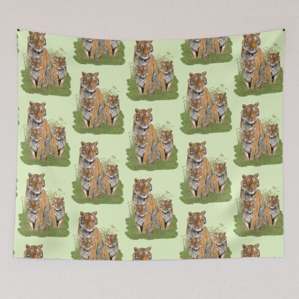 Item preview, Tiger Family designed and sold by LoneAngel.