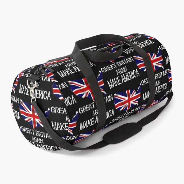 Aperçu de l'œuvre Make America Great Britain Again Funny UK US    créée et vendue par HappyTeaShirt.