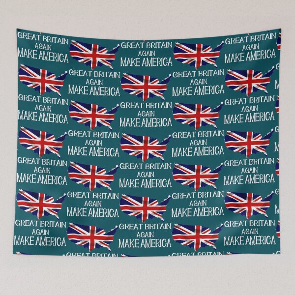 Item preview, Make America Great Britain Again Funny UK US    designed and sold by HappyTeaShirt.