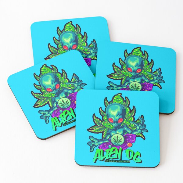 Item preview, Alien OG - Tahoe OG x Alien Kush - Weed Strains - Stoner Merch designed and sold by YomeHayin.