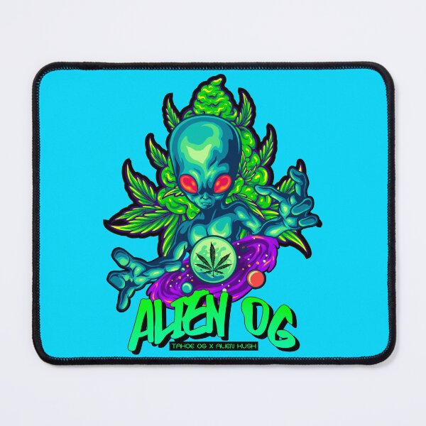 Item preview, Alien OG - Tahoe OG x Alien Kush - Weed Strains - Stoner Merch designed and sold by YomeHayin.