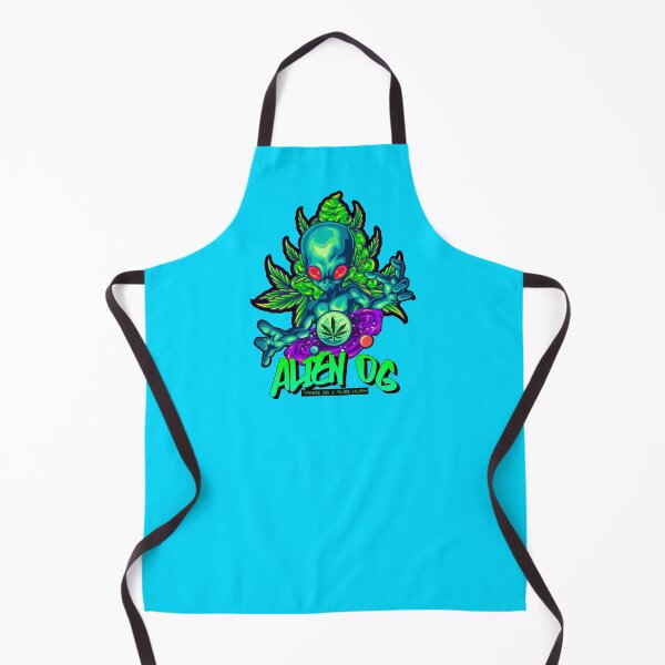 Item preview, Alien OG - Tahoe OG x Alien Kush - Weed Strains - Stoner Merch designed and sold by YomeHayin.