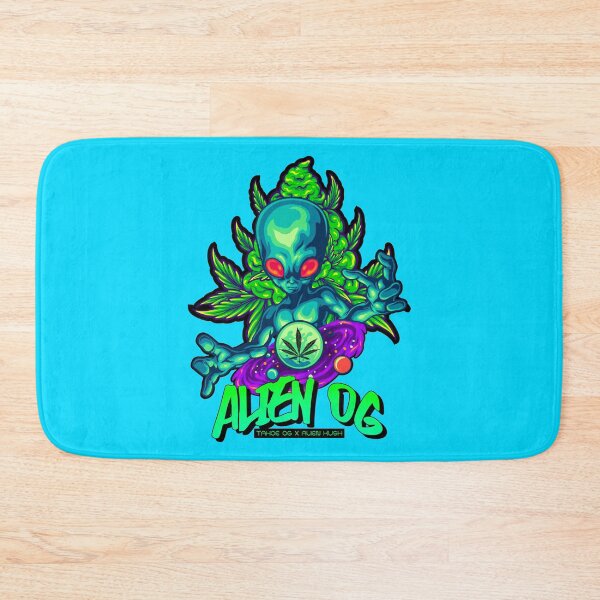 Item preview, Alien OG - Tahoe OG x Alien Kush - Weed Strains - Stoner Merch designed and sold by YomeHayin.