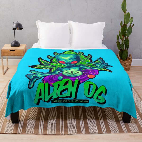 Item preview, Alien OG - Tahoe OG x Alien Kush - Weed Strains - Stoner Merch designed and sold by YomeHayin.