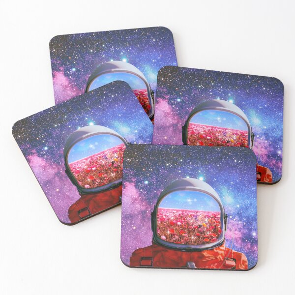 Item preview, Astronaut Floral Dreams  designed and sold by Yasmine khalifa.