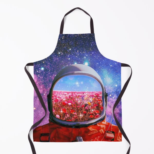 Item preview, Astronaut Floral Dreams designed and sold by Yasmine khalifa.