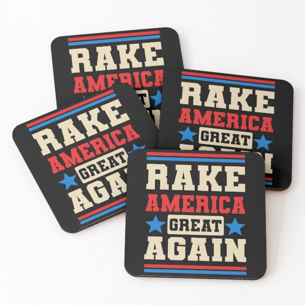 Item preview, Rake America Great Again   designed and sold by HappyTeaShirt.