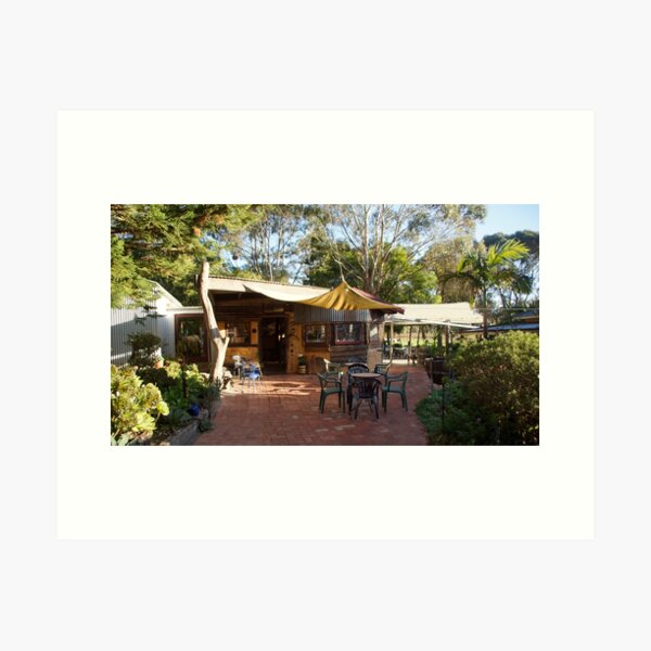 Item preview, Cellar Door / Art Gallery at Magpie Springs by Avril Thomas designed and sold by MagpieSprings.