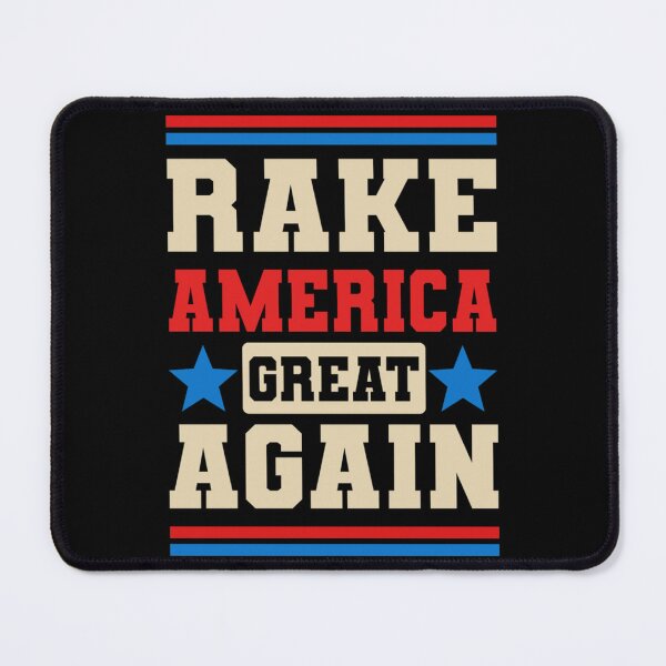 Item preview, Rake America Great Again   designed and sold by HappyTeaShirt.