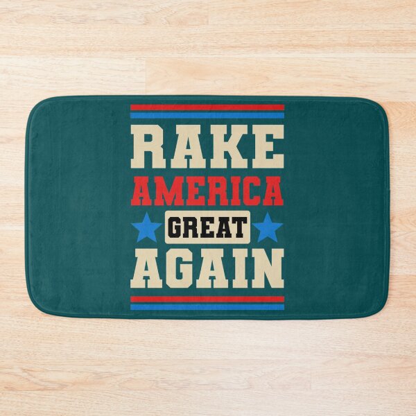 Item preview, Rake America Great Again   designed and sold by HappyTeaShirt.