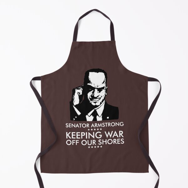 Item preview, Senator Armstrong Presidential Campaign - Metal Gear Rising Revengeance designed and sold by HappyTeaShirt.