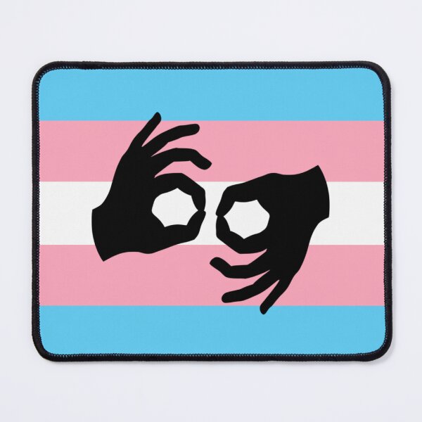Item preview, Transgender ASL Interpreter (Version 1) designed and sold by ZhetWai.