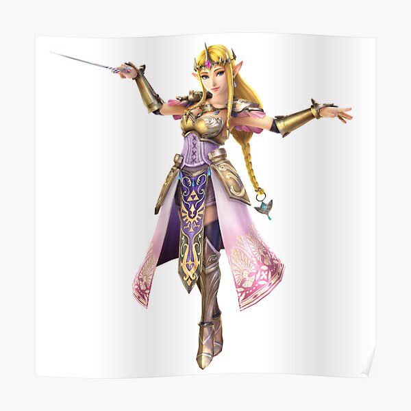 princess zelda Poster