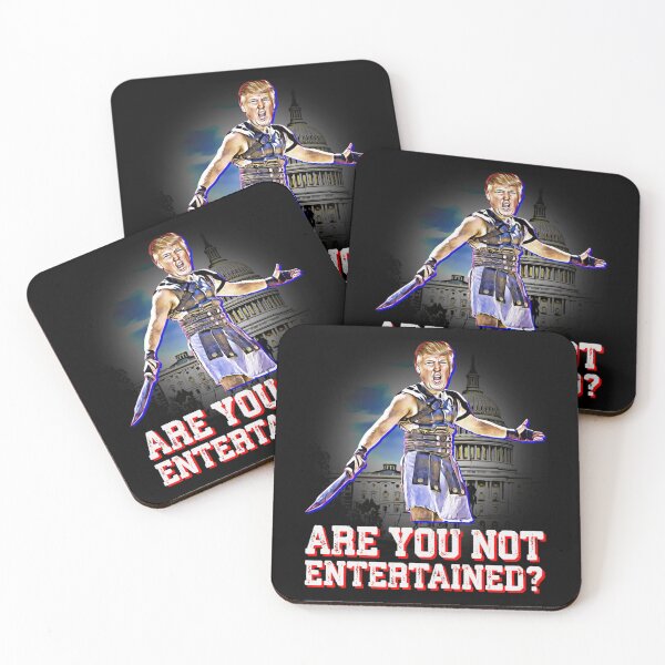 Item preview, Trump Are You Not Entertained   designed and sold by HappyTeaShirt.