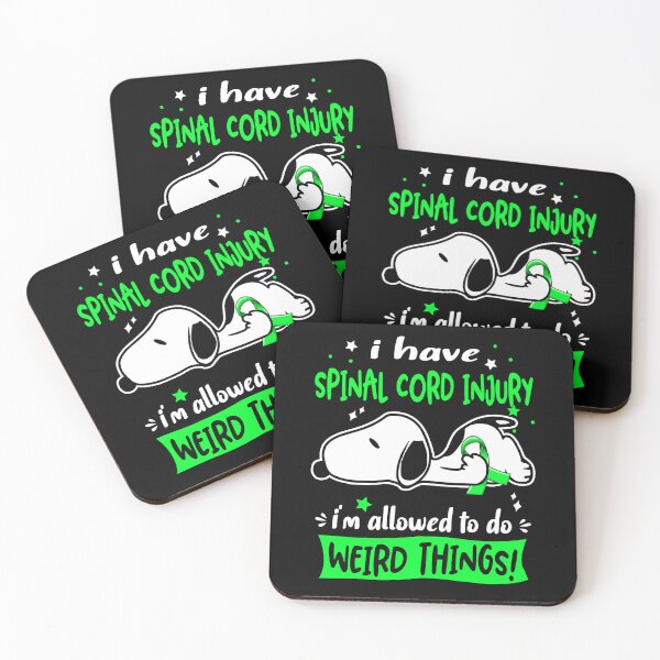 Item preview, I Have Spinal Cord Injury I Am Allowed To Do WEIRD THINGS!  designed and sold by Wlsnpeggy.