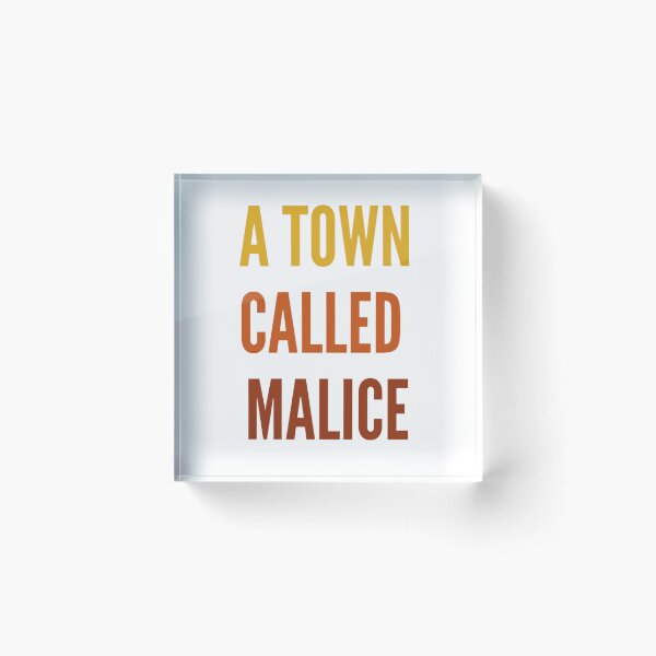 Item preview, A Town Called Malice designed and sold by GregoriaGreen.