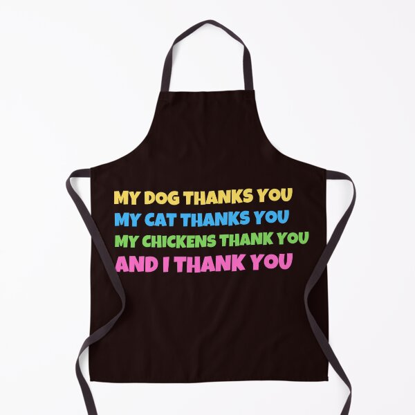 Item preview, My Dog Thanks You and My Cat Thanks You designed and sold by joseech.