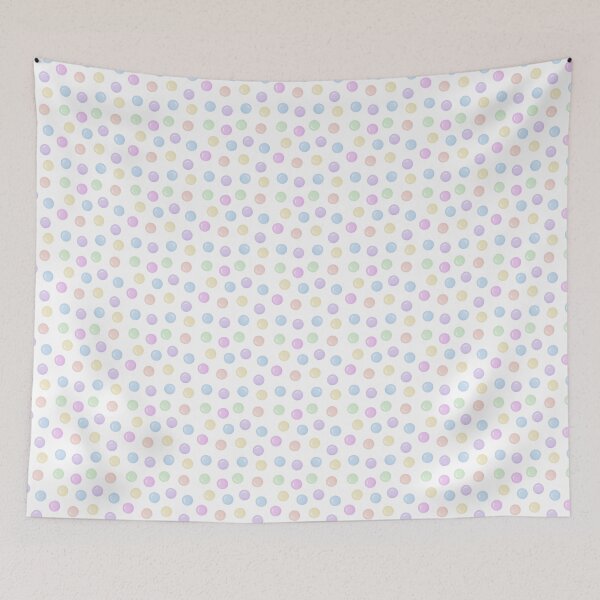 Item preview, Bonbons, Colourful candies watercolour pattern  designed and sold by RoseMaryWP.