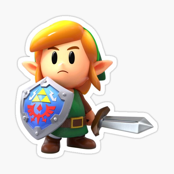 link's awakening Sticker