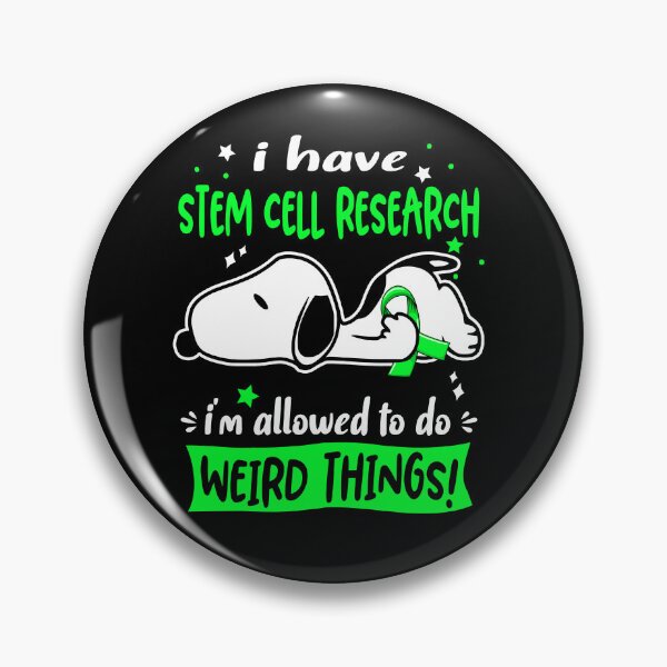 Artikelvorschau, I Have Stem Cell Research I Am Allowed To Do WEIRD THINGS! entworfen und verkauft von Wlsnpeggy.