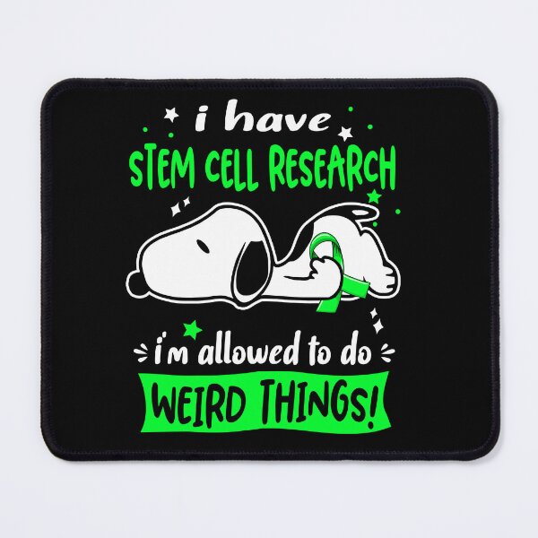 Item preview, I Have Stem Cell Research I Am Allowed To Do WEIRD THINGS! designed and sold by Wlsnpeggy.