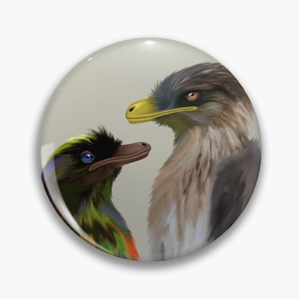 Item preview, Two Generic Dromaeosaurs Pack designed and sold by saradrawspaleo.