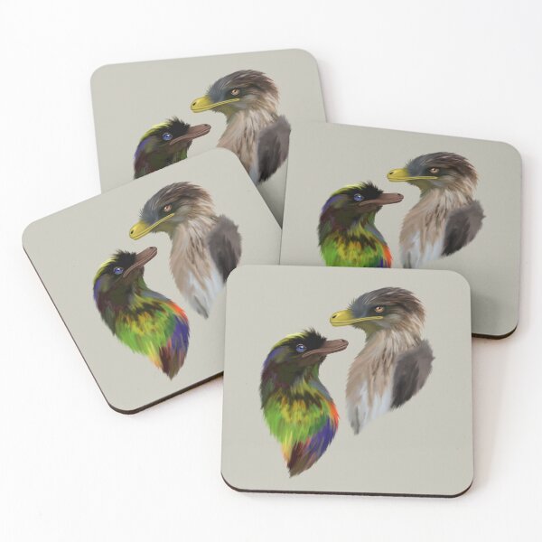 Item preview, Two Generic Dromaeosaurs Pack designed and sold by saradrawspaleo.