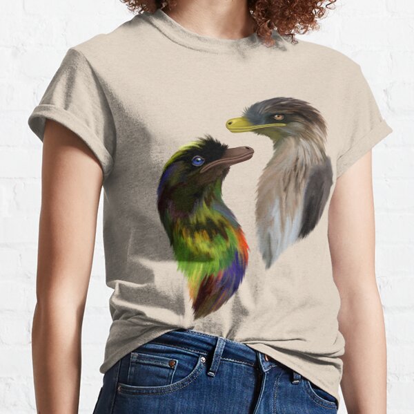 Two Generic Dromaeosaurs Pack Classic T-Shirt