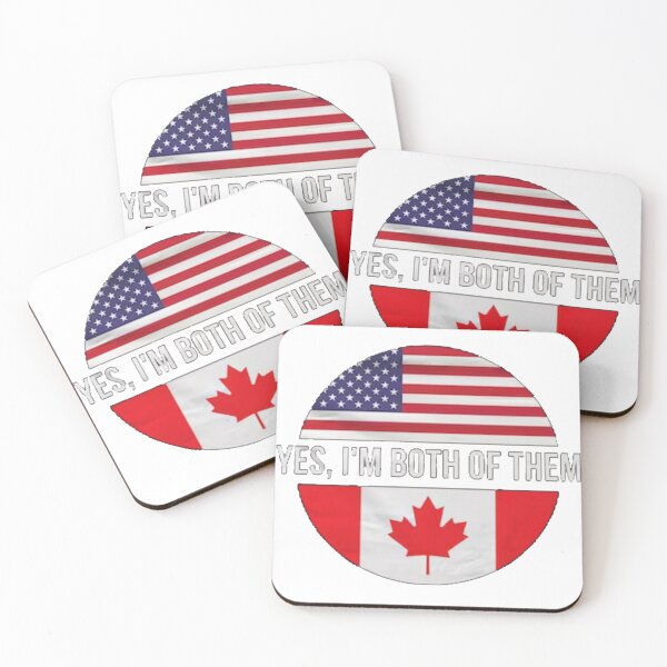 Item preview, Yes i'm both of them American Canadian  designed and sold by SpecArt.