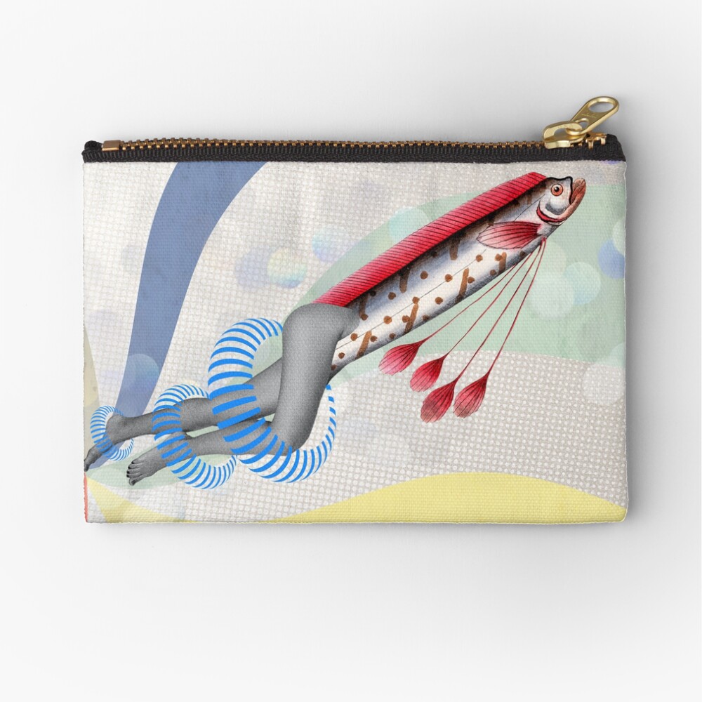 Rising in Pisces Zipper Pouch